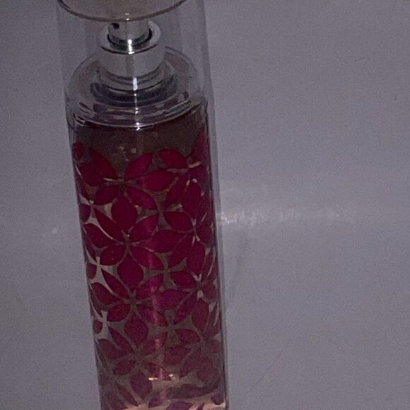 Bath & Body Works Pink White Sweet Pea Fine Fragrance Mist Body Spray - Picture 3 of 5